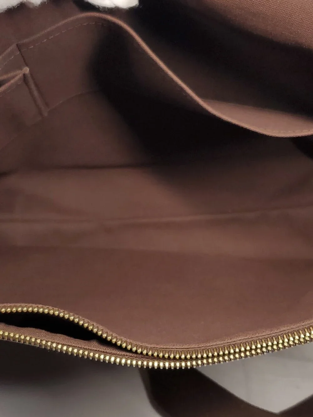 Louis Vuitton Brown Damier Messenger Bag